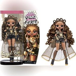 L.O.L. Surprise! OMG Fierce Royal Bee 11.5" Fashion Doll